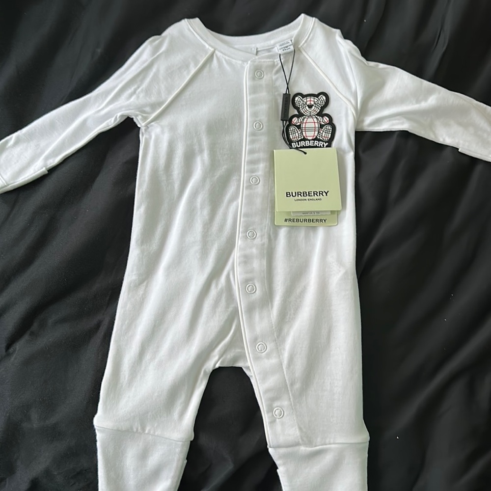 Brand new Burberry overall